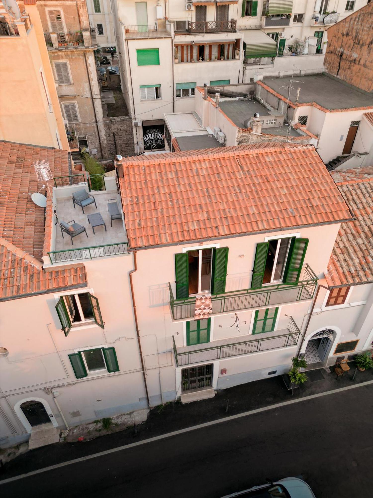 Poppy Loft Appartement Grottaferrata Buitenkant foto
